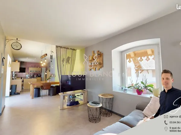 Maison 4 pièces 92 m²