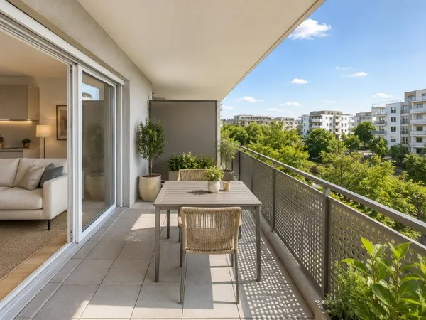 Appartement 4 pièces 67 m²
