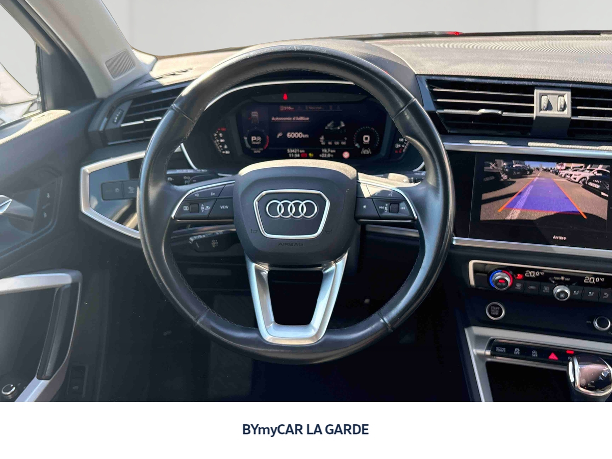 Audi Q3 35 TDI 150 ch S tronic 7 — photo 11