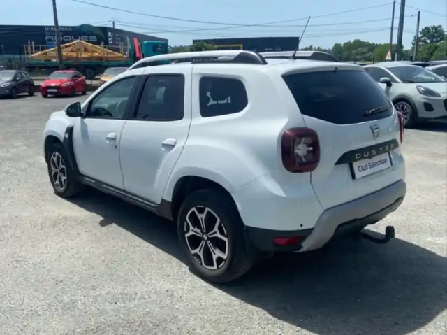 Dacia Duster 1.5 dci 110ch prestige 4x4 — photo 13
