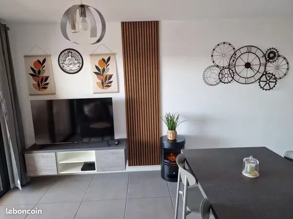 Appartement t2 40m2