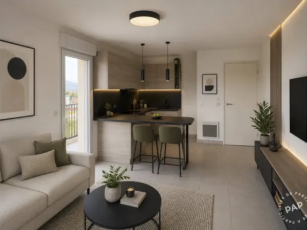 Appartement 2 pièces 46 m²