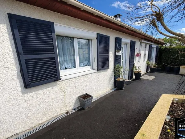 Maison de plain-pied 5 pièces 91 m²