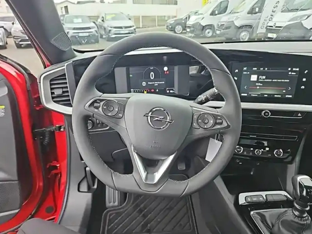 Opel Mokka 1.2 turbo 100 ch bvm6 — photo 9