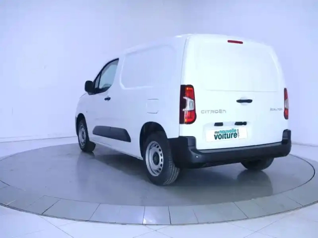 Citroën Berlingo van m diesel 100 ch manuelle — photo 7