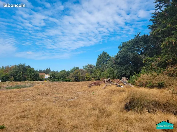 Terrain 445 m² VILLENEUVE EN RETZ