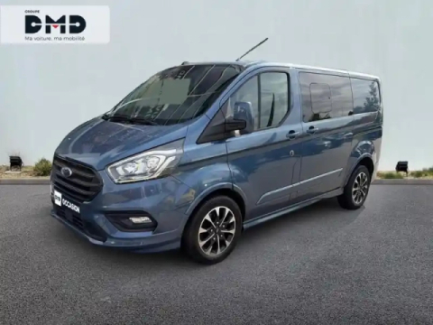 Ford Custom transit  fg 320 l1h1 2.0 ecoblue 185 cabine approfondie sport 7cv