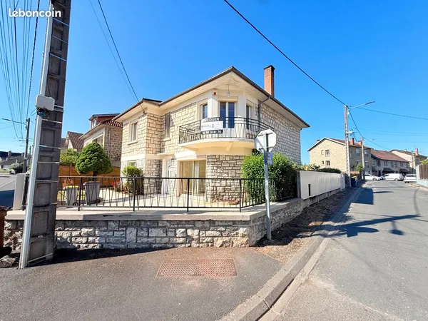 🏡 Maison 4 chambres à louer - Quartier Prieur, Brive-la-Gaillarde