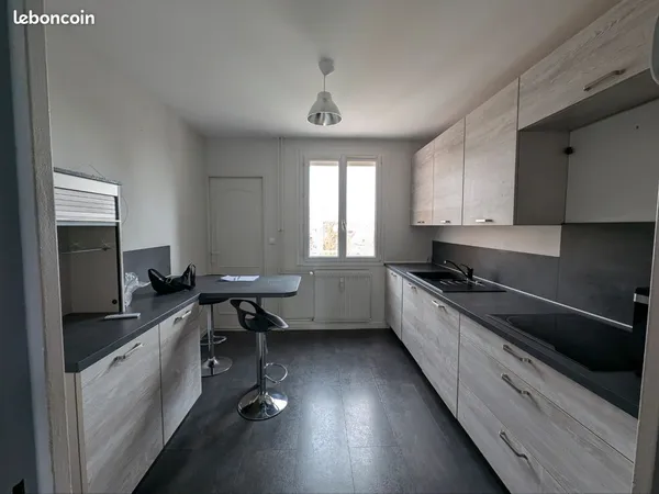 Appartement 4 pièces + cave
