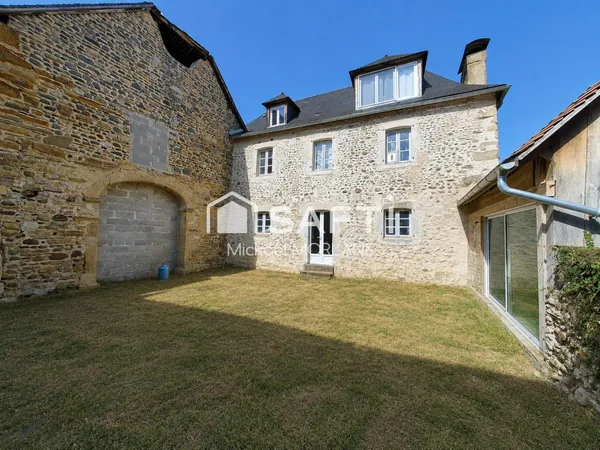 AUTHENTIQUE MAISON BÉARNAISE DE 1786 - CALME & CHARME
