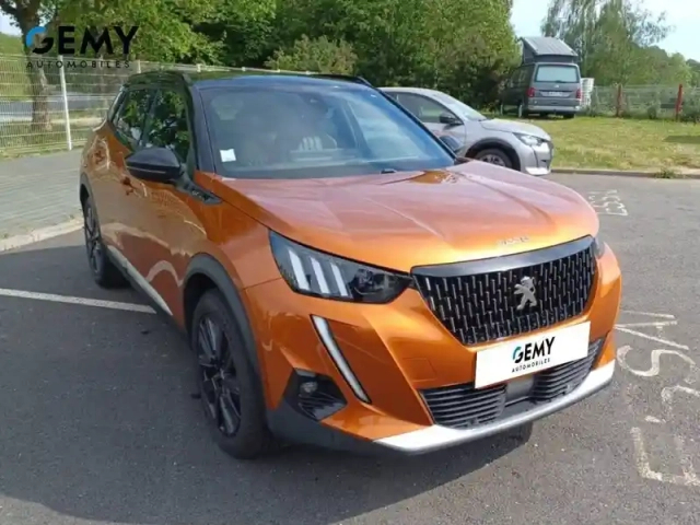 Peugeot 2008 puretech 155 s&amp;s eat8 — photo 53