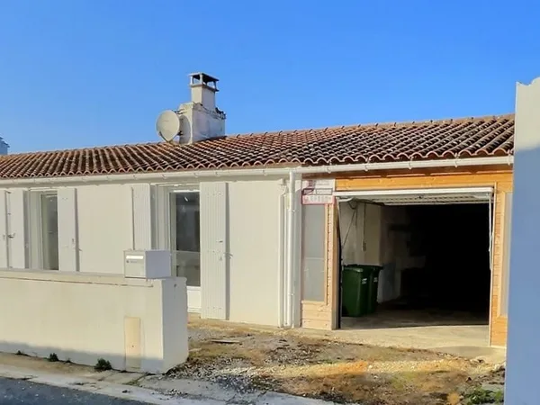 17190 - Maison 4 pièce(s) 58 m² - Sauzelle - Ile d'Oléron -