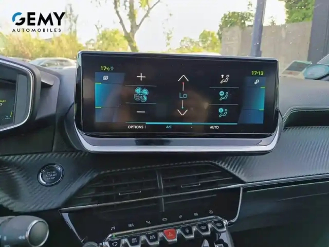 Peugeot 208 electrique 50 kwh 136ch — photo 13