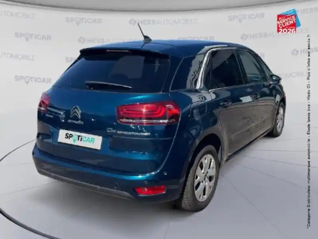 Citroën C4 Picasso c4 spacetourer bluehdi 130ch s&amp;s feel e6.d-temp — photo 6