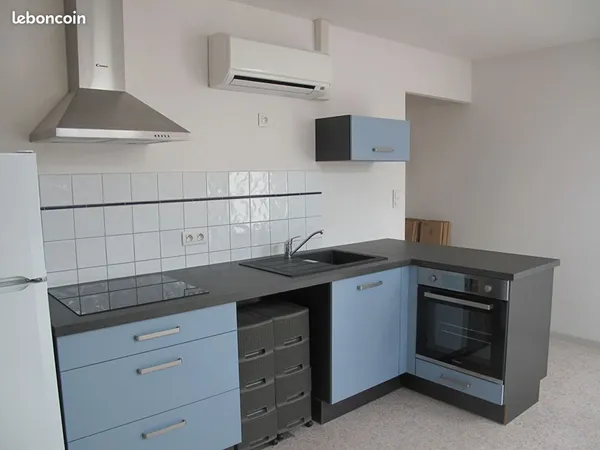 Appartement 3 pièces 45 m²