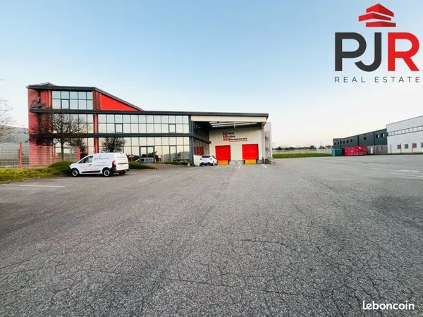Bureaux 652 m² Maxéville