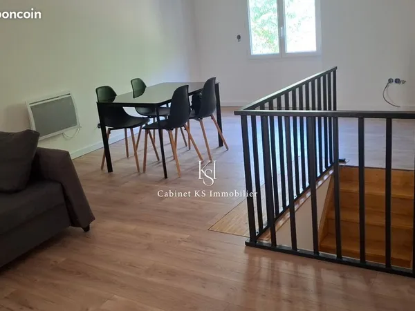 Duplex 3 pièces 55 m²
