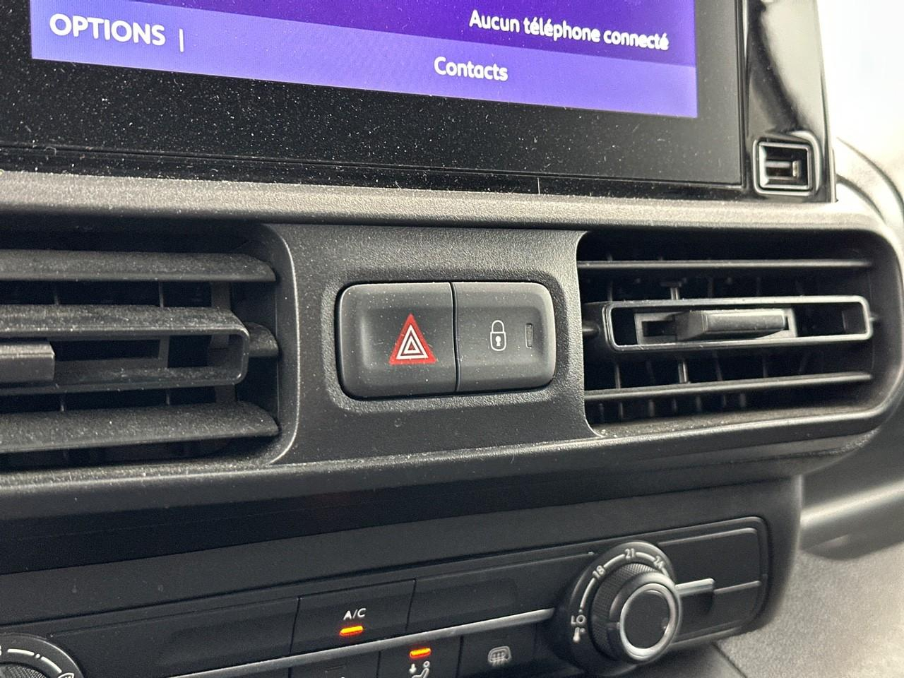 Fiat Doblo -e fourgon m 800kg electrique 100 kw batterie 50 k — photo 27