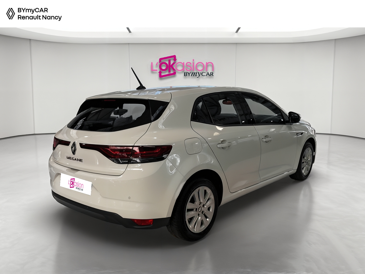 Renault Mégane IV Berline Blue dCi 115 EDC - 21N — photo 5