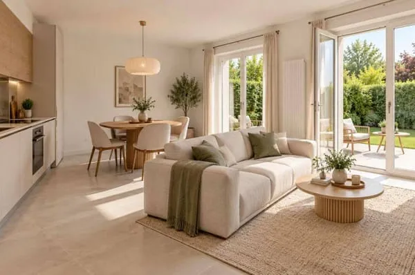 Appartement 3 pièces 66 m²