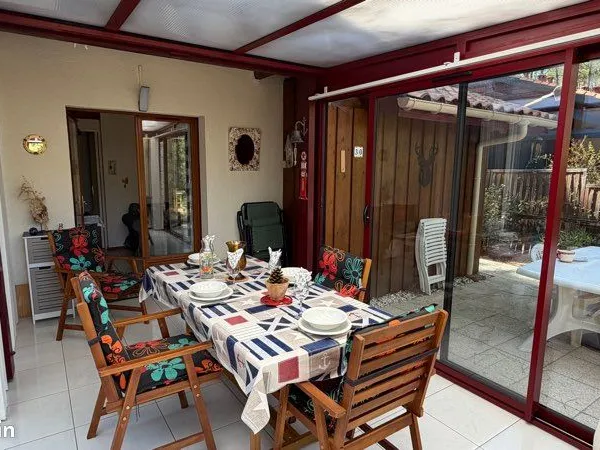 À vendre joli chalet à Lacanau océan