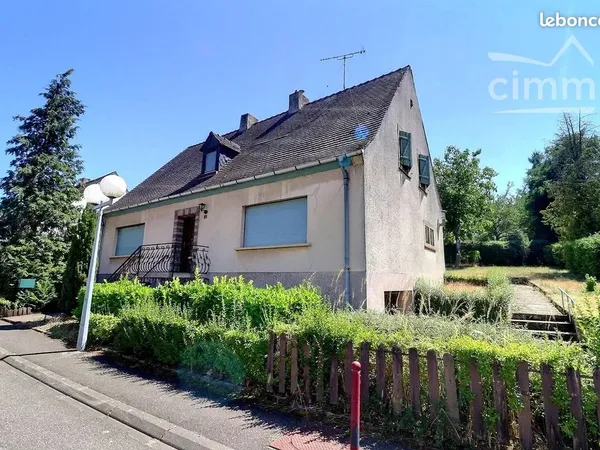 Maison 6 pièces 148 m²