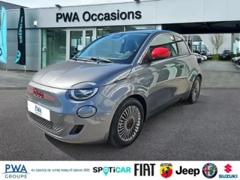 Fiat 500 e 95ch (red)