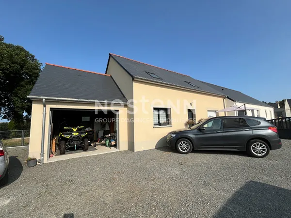 Maison à louer à Marcille Raoul 5 pièce(s) 109.42m2