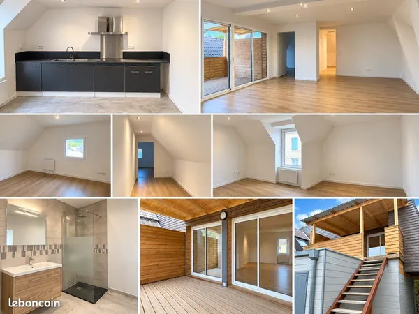 Location appartement 100 m2 Soumoulou