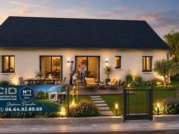 Maison 6 pièces 101 m²