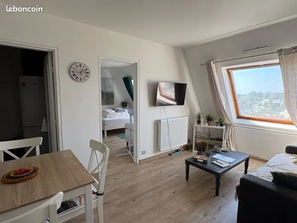 Appartement F2 -5 minutes de la plage