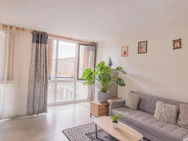 Appartement 3 pièces 56 m²