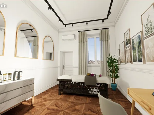Bureau 15 m² hauteur 3,45 m — Cavaillon