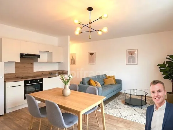 Appartement 2 pièces 33 m²
