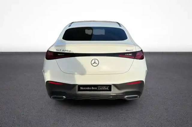 Mercedes Glc coupe 220 d 9g-tronic 4matic — photo 5