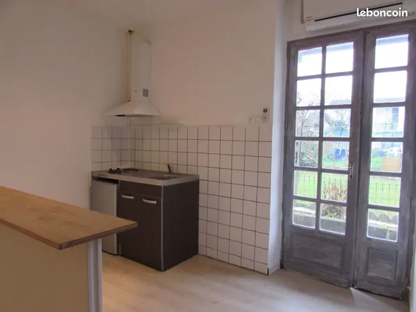 Appartement 2 pièces au vieux Passage