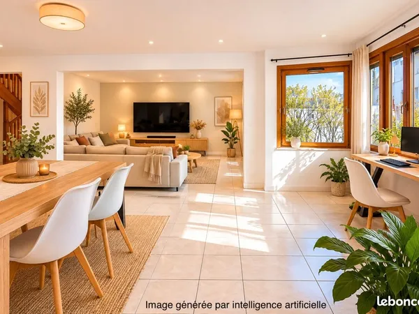 Duplex 4 pièces 144 m²