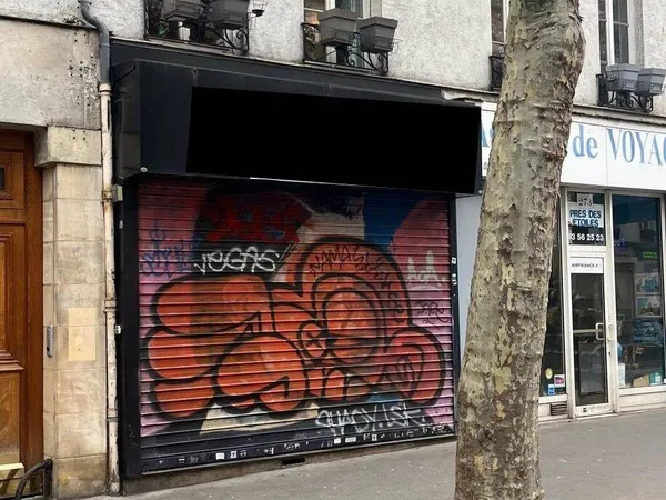 Boutique 2 pièces 50 m²