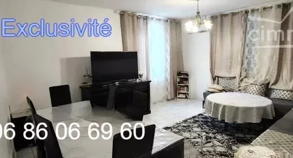 Grand Appartement 4 pièces 84 m2 climatisé