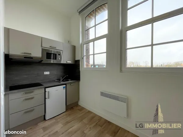 Appartement 1 pièce 20 m²