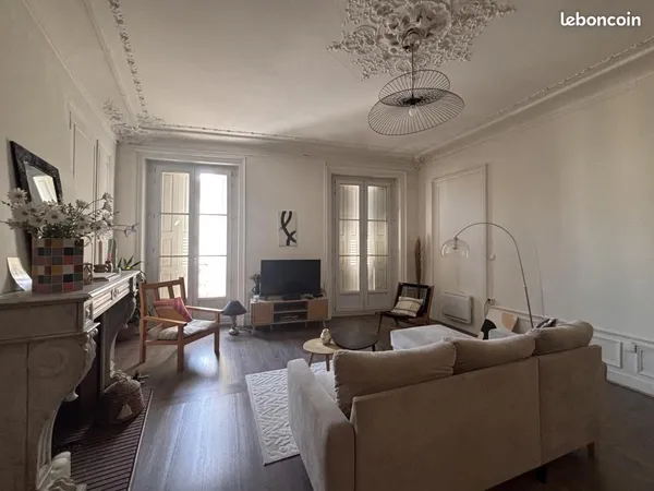 Appartement 3 pièces 81 m²