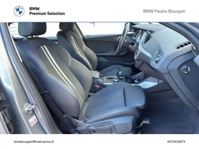 Bmw Serie 1 série 1 118ia 136ch business design dkg7 — photo 9