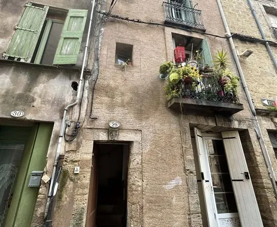 Immeuble 4 appartements