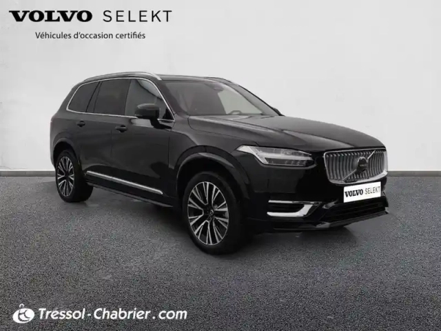 Volvo Xc90 t8 awd hybride rechargeable 455 ch geartronic 8 7pl ultra style chrome — photo 29