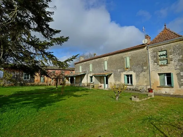Elégant projet en pierre - Vallée du Dropt  avec dépendances