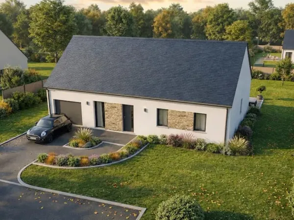 Maison neuve 5 pièces 92 m²