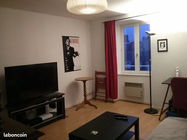 T2 meublé 38m2 - Rennes centre ville
