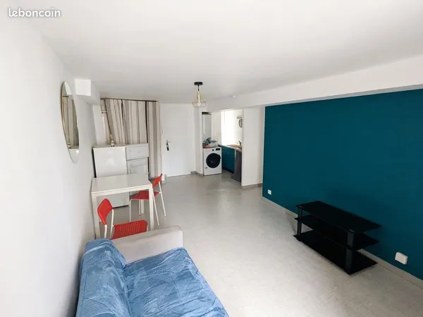 T2 meublé de 35 m² - Is-sur-Tille (31 rue Dominique Ancemot)