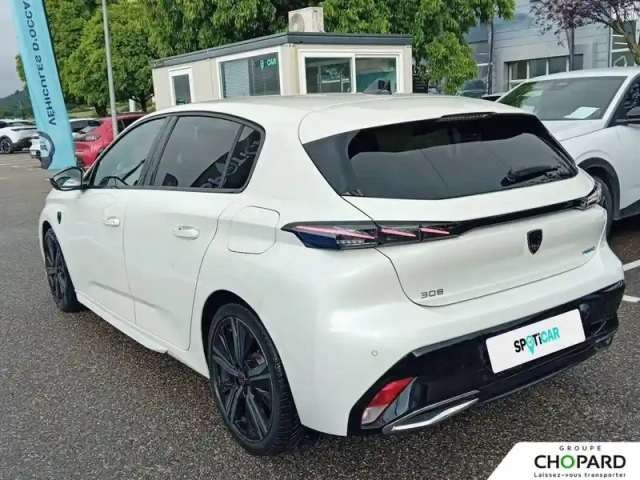 Peugeot 308 phev 225 e-eat8 — photo 31