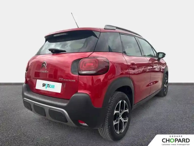 Citroën C3 Aircross puretech 110 s&amp;s bvm6 — photo 8